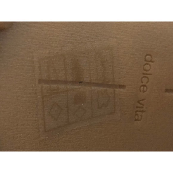 Dolce Vita Caster H20 Bootie Lug Sole Waterproof Leather Olive Green NEW 8.5 - Picture 9 of 9